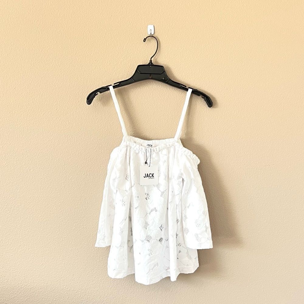 NWT Jack by BB Dakota Off Shoulder Lace Top